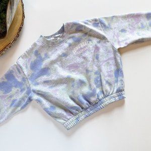H&M Long Beach Tie-Dye Sweatshirt • 8/10